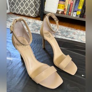 Heeled sandals